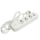 удлинитель stekker home plus hm08-33-02 49970