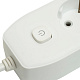 удлинитель stekker home plus hm08-33-02 49970
