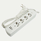 удлинитель stekker home plus hm08-43-02 49978