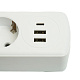 удлинитель stekker home plus hm08-43-02 49978