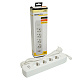 удлинитель stekker home plus hm08-43-02 49978