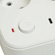 удлинитель stekker home plus hm09-36-02 49972
