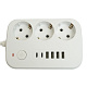 удлинитель stekker home plus hm09-36-02 49972