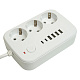 удлинитель stekker home plus hm09-36-02 49972