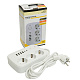 удлинитель stekker home plus hm09-36-02 49972