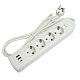удлинитель stekker home plus hm08-43-02 49971