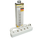 удлинитель stekker home plus hm08-43-02 49971