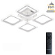 потолочная люстра natali kovaltseva sm led lamps 81448