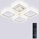 потолочная люстра natali kovaltseva sm led lamps 81448