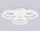 потолочная люстра ambrella light original acrylica fa8943