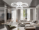 потолочная люстра ambrella light original acrylica fa8943