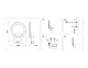 настенный светильник ambrella light original acrylica fa8946