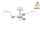 люстра на штанге ambrella light linetech comfort fl4855