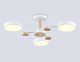 люстра на штанге ambrella light linetech comfort fl4855