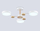 люстра на штанге ambrella light linetech comfort fl4855