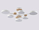 люстра на штанге ambrella light linetech comfort fl4861