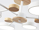 люстра на штанге ambrella light linetech comfort fl4861