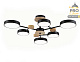 люстра на штанге ambrella light linetech comfort fl4863