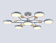 люстра на штанге ambrella light linetech comfort fl4865