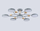 люстра на штанге ambrella light linetech comfort fl4865