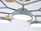 люстра на штанге ambrella light linetech comfort fl4865