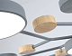 люстра на штанге ambrella light linetech comfort fl4865