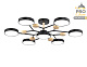 люстра на штанге ambrella light linetech comfort fl4866