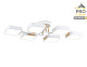 потолочная люстра ambrella light linetech comfort fl4886