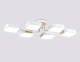 потолочная люстра ambrella light linetech comfort fl4886