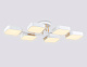 потолочная люстра ambrella light linetech comfort fl4886
