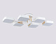 потолочная люстра ambrella light linetech comfort fl4886