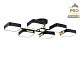 потолочная люстра ambrella light linetech comfort fl4887