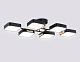 потолочная люстра ambrella light linetech comfort fl4887