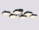 потолочная люстра ambrella light linetech comfort fl4887