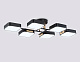 потолочная люстра ambrella light linetech comfort fl4887