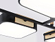 потолочная люстра ambrella light linetech comfort fl4887