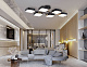 потолочная люстра ambrella light linetech comfort fl4887