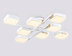 потолочная люстра ambrella light linetech comfort fl4888