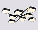потолочная люстра ambrella light linetech comfort fl4890