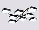 потолочная люстра ambrella light linetech comfort fl4890