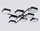 потолочная люстра ambrella light linetech comfort fl4890