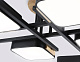 потолочная люстра ambrella light linetech comfort fl4890