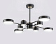 люстра на штанге ambrella light linetech comfort fl51629