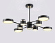 люстра на штанге ambrella light linetech comfort fl51629