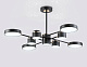 люстра на штанге ambrella light linetech comfort fl51629
