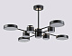люстра на штанге ambrella light linetech comfort fl51629