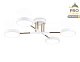 потолочная люстра ambrella light linetech comfort fl516331