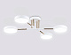 потолочная люстра ambrella light linetech comfort fl516331