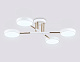 потолочная люстра ambrella light linetech comfort fl516331