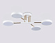 потолочная люстра ambrella light linetech comfort fl516331